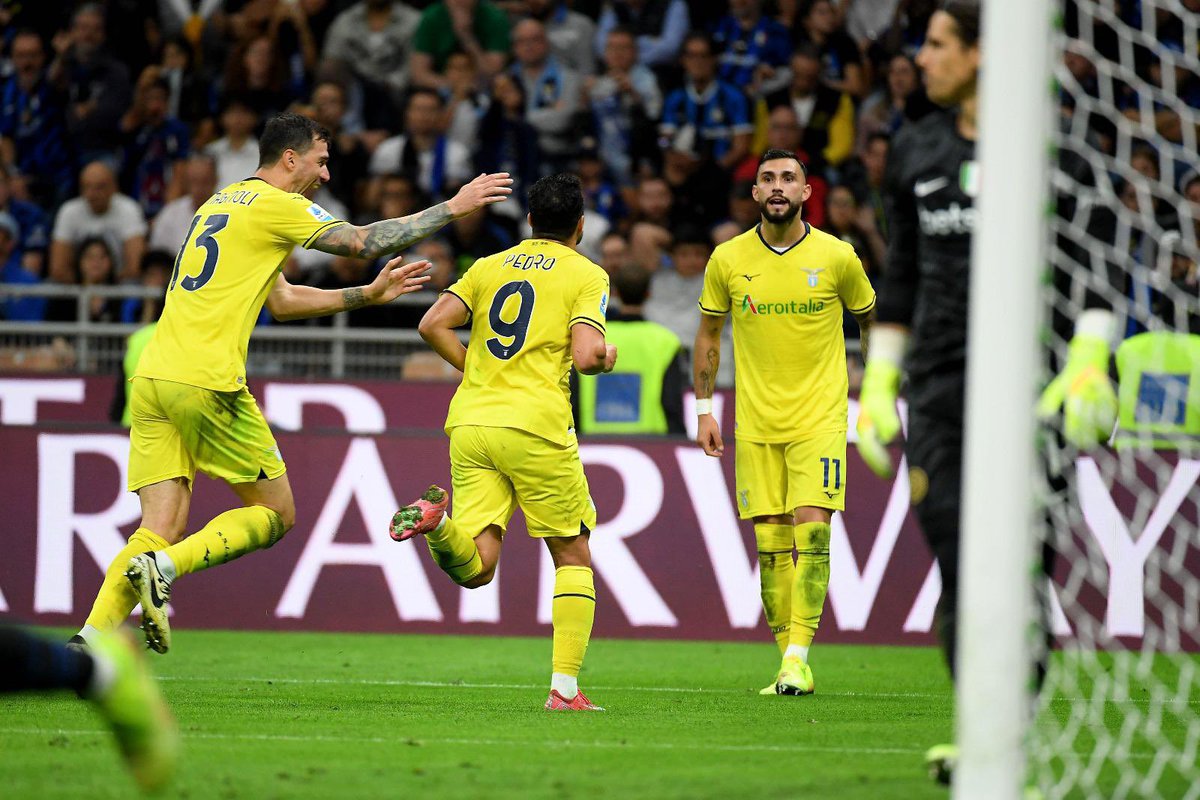 _Pedro17_'s tweet image. Bella partita ieri, peccato per il risultato. Contento di aver potuto aiutare la squadra di nuovo, e sono fiero di questa famiglia! Lottiamo fino in fondo!!! 💪🤍🩵🦅
@OfficialSSLazio @SerieA #InterLazio
