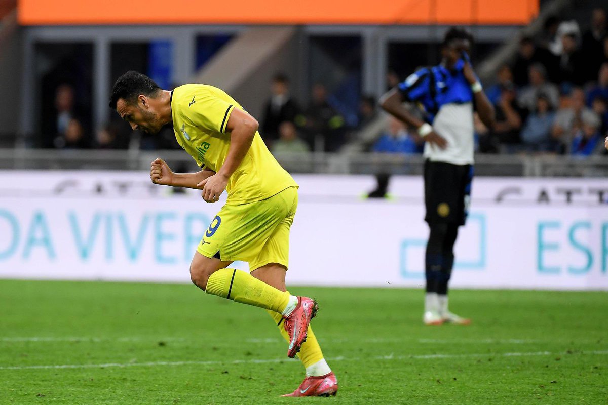_Pedro17_'s tweet image. Bella partita ieri, peccato per il risultato. Contento di aver potuto aiutare la squadra di nuovo, e sono fiero di questa famiglia! Lottiamo fino in fondo!!! 💪🤍🩵🦅
@OfficialSSLazio @SerieA #InterLazio