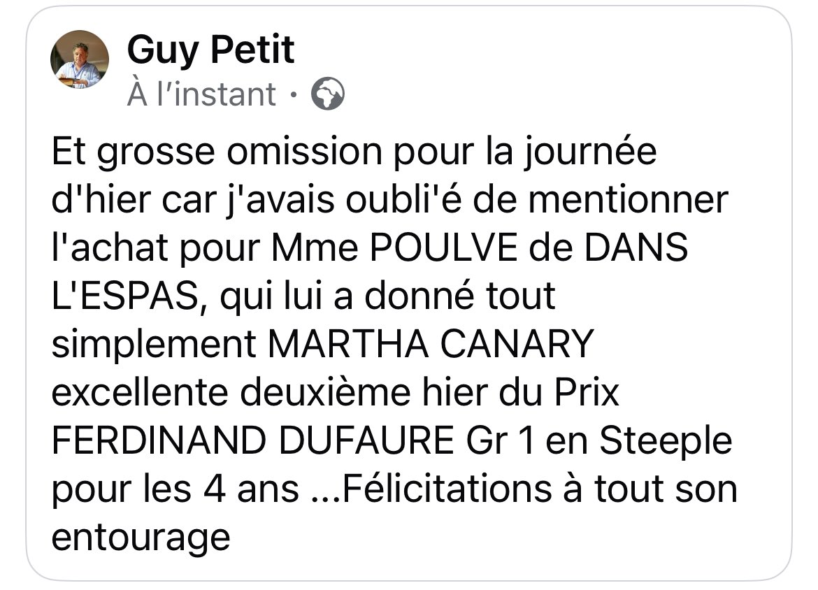 GUY PETIT (@guypetit1) on Twitter photo 