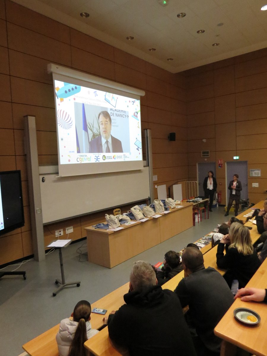 NumWorksFR's tweet photo. Félicitations aux participants du concours CGénial dans l'@acnancymetz ! 💪
NumWorks a été partenaire de l'édition 2025 en offrant des lots pour les participants 😉
#concours #cgenial #nancymetz https://t.co/ekJqajBJa2