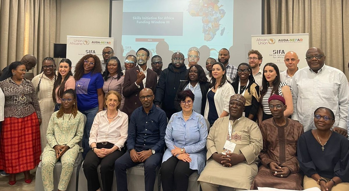 Skills Initiative for Africa Financial Cooperation tweet media