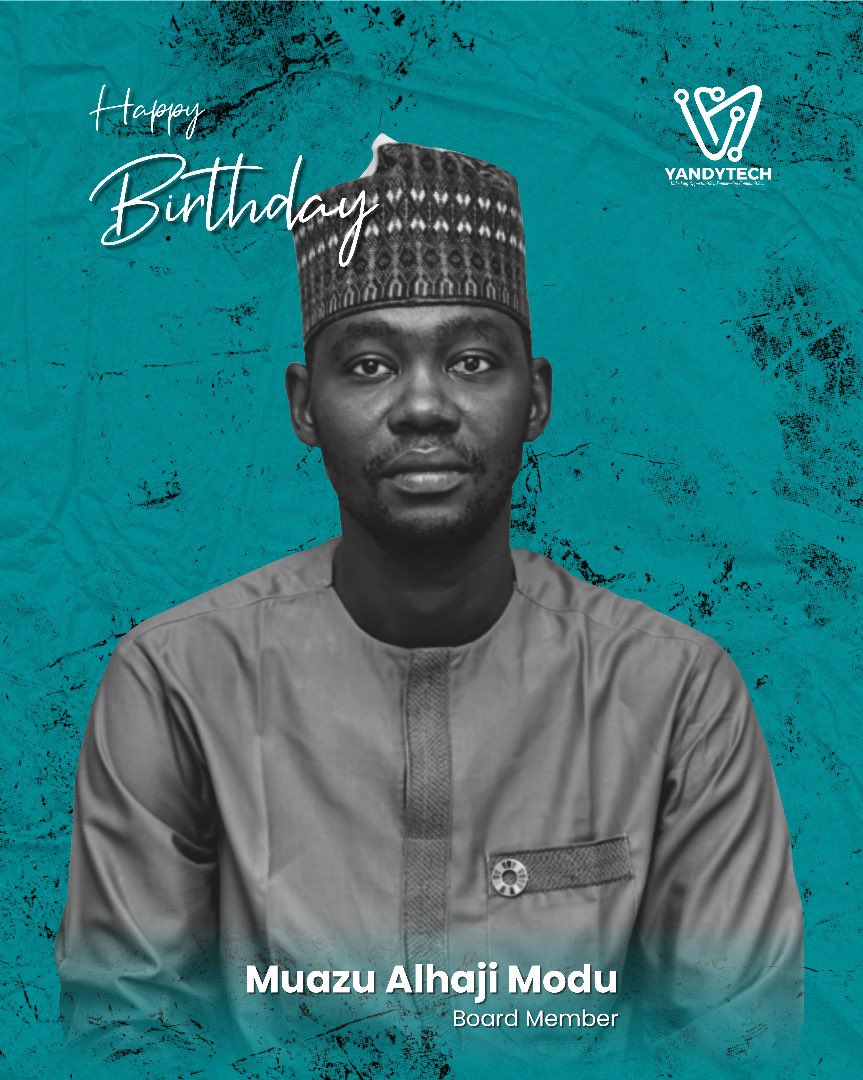 Happy Birthday Leader <a href="/Muazulittle4/">Muazu Alhaji Modu (Little)</a>