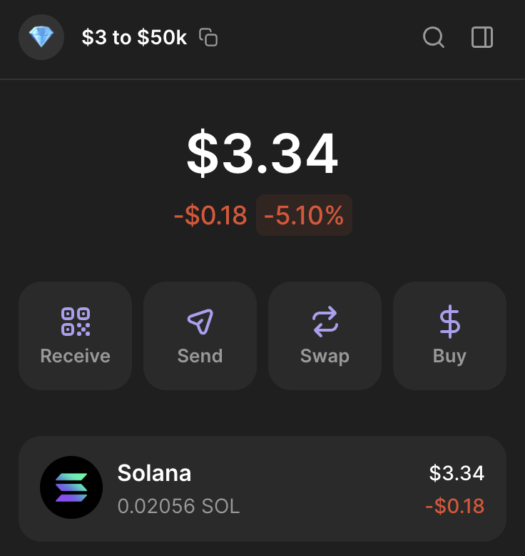 Simba_crpt's tweet photo. Back to greatness.

$3 to $50k starts NOW. (Accepted: 70/100)

- Every call, every move, posted live.
- If you don't have $SOL to start, I'll give it to you for free.

The next #LAUNCHCOIN , the next $HOUSE – I’m coming for YOU!

Ready to join?

• Like & Retweet
• Comment "GO"
• Must be following

(The link will be sent only if you're my follower)