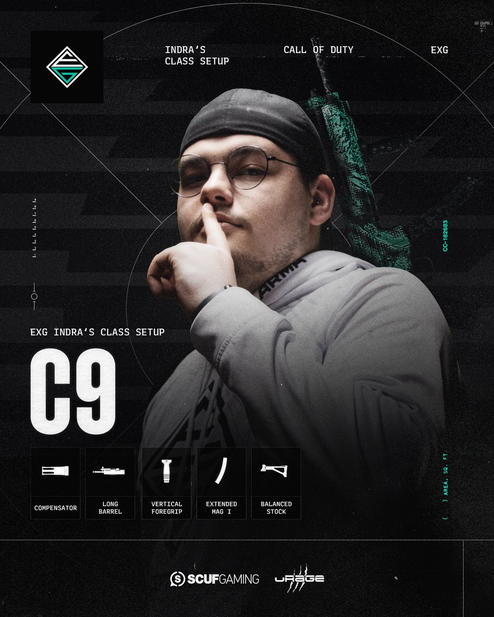 ExceptionalGM's tweet image. BUILT FOR CLUTCH.💥

@hateindra Warzone loadout is crafted for high-pressure gunfights and elite-level precision.

What’s your loadout? Drop it down below!👇

Powered by @SCUFGermany 🎮

#Loadout | #Warzone | #goEXG