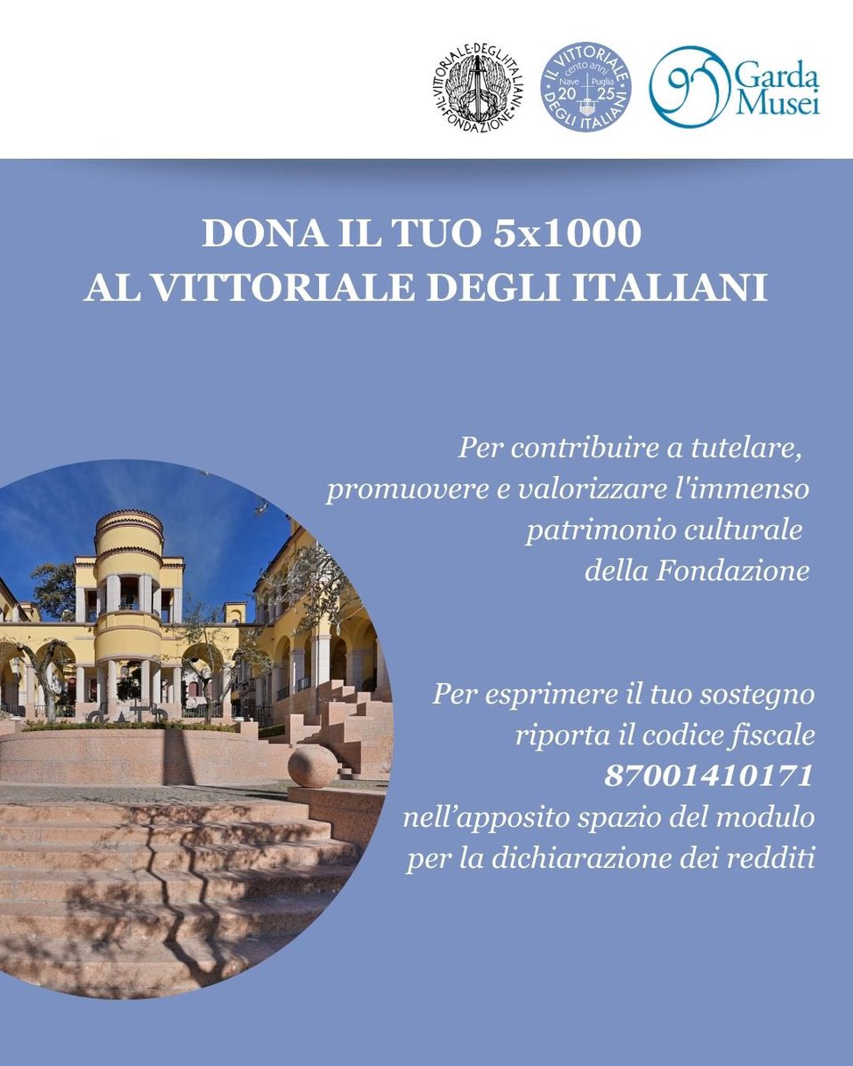 Il Vittoriale degli Italiani tweet media