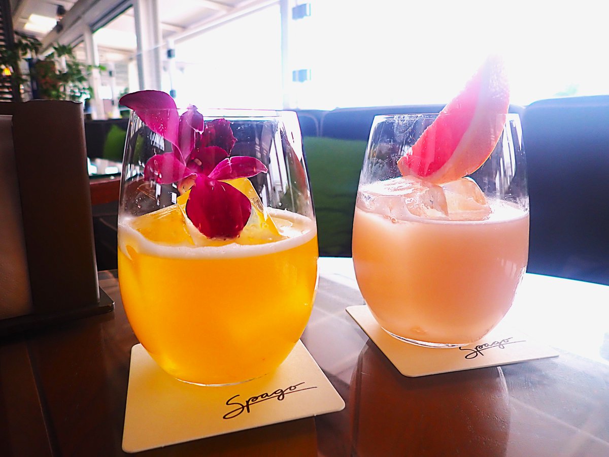 lovelandcasino's tweet image. 57階で休憩。
風が気持ちいいです。

#マリーナベイサンズ #Spago