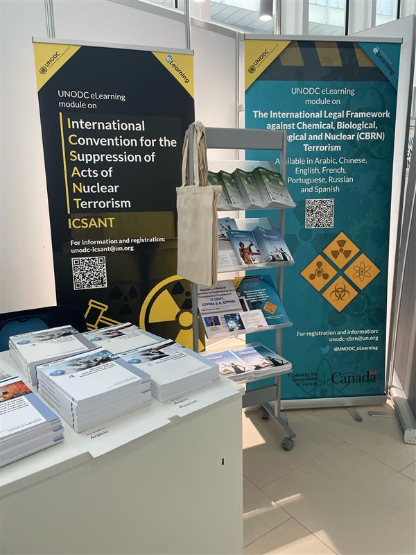 Martin Reggi (@reggijr) on Twitter photo If you’re at #CCPCJ34, be sure to stop by <a href="/UNODC_TPB/">UNODC Terrorism Prevention</a>’s booth to learn about <a href="/UNODC/">UN Office on Drugs & Crime</a> #CBRN Terrorism Prevention Programme’s activities, including those on #ICSANT made possible thanks to 🇨🇦, 🇪🇺 and 🇺🇸. If you’re at #CCPCJ34, be sure to stop by <a href="/UNODC_TPB/">UNODC Terrorism Prevention</a>’s booth to learn about <a href="/UNODC/">UN Office on Drugs & Crime</a> #CBRN Terrorism Prevention Programme’s activities, including those on #ICSANT made possible thanks to 🇨🇦, 🇪🇺 and 🇺🇸.