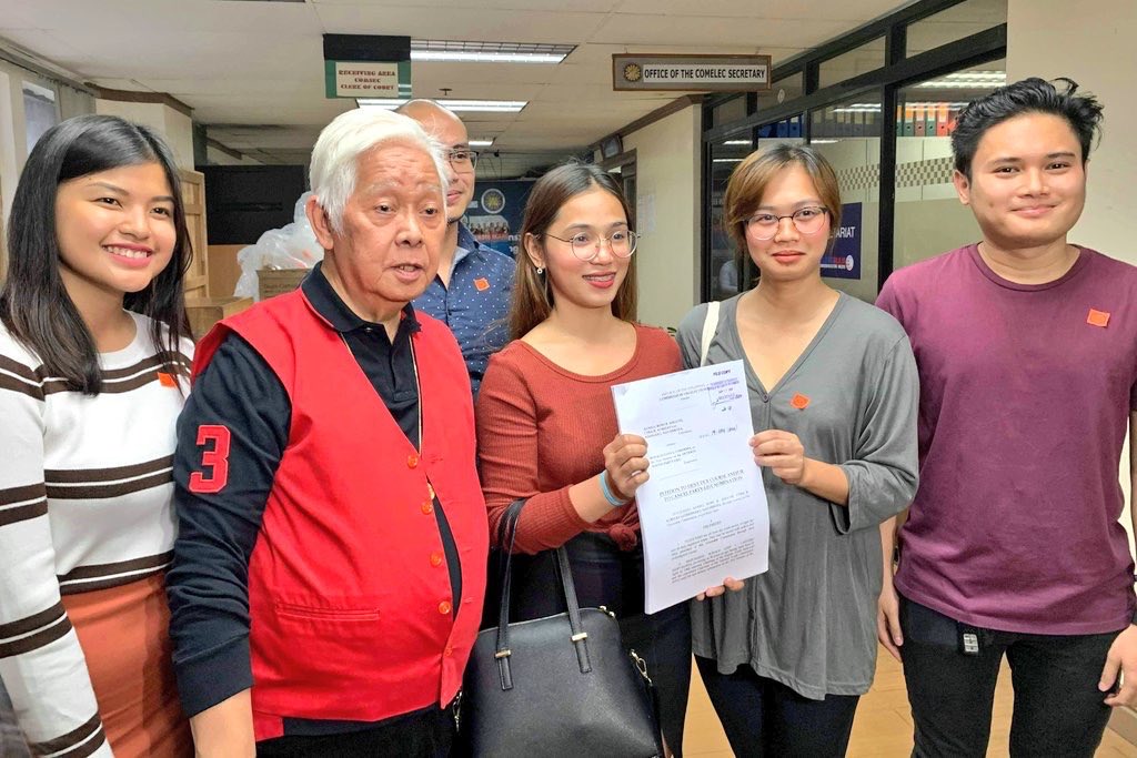13thFool's tweet photo. Our 2019 cancellation case against the Duterte Youth Party-List is the last case that I collaborated with my old boss and mentor, former COMELEC Chairman Sixto Brillantes Jr. https://t.co/3my2G1Fk1b