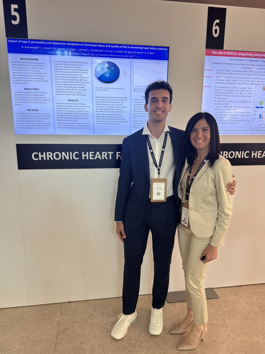 Emilia D'Elia (@drdeliaemilia) on Twitter photo Our 6th year Medical Student <a href="/unimib/">Università degli Studi di Milano-Bicocca</a> presenting his poster at #HFA2025! Great job, Gionata 👏! #bergamo #SMS Our 6th year Medical Student <a href="/unimib/">Università degli Studi di Milano-Bicocca</a> presenting his poster at #HFA2025! Great job, Gionata 👏! #bergamo #SMS