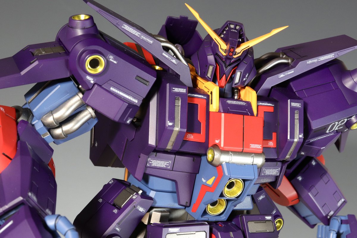 HG サイコガンダムMk-II 完成しました！ メタコンの雰囲気を目指して全