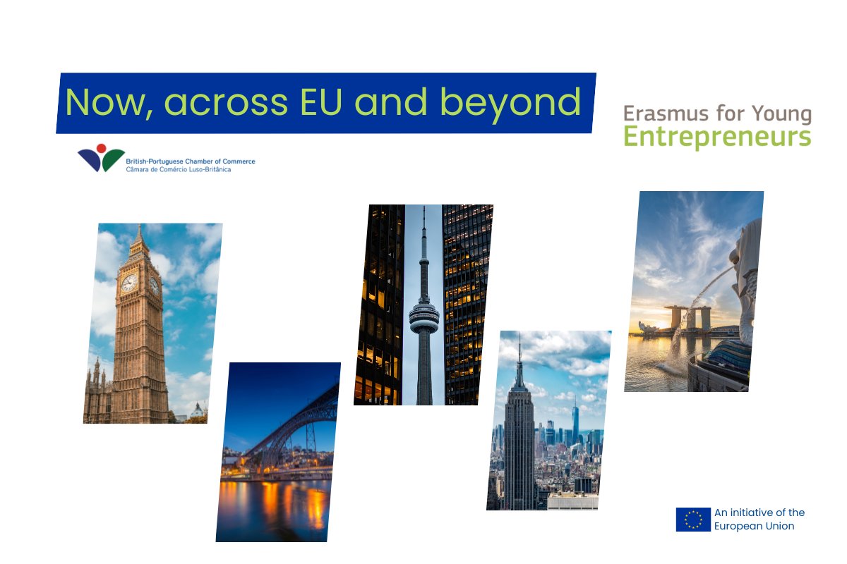 bpcc_portugal's tweet photo. .@EYEprogramme  connects:

New Entrepreneurs (NEs) from Portugal or other EU/Single Market countries
with
Experienced business owners (HEs) in Europe.

And since February 2025, also in 🇬🇧, 🇺🇸, 🇨🇦and 🇸🇬.

More info: https://t.co/EzcTjKXiD5

#BPCC #EYEProgramme #Entrepreneurship https://t.co/r2dCPvDUAD