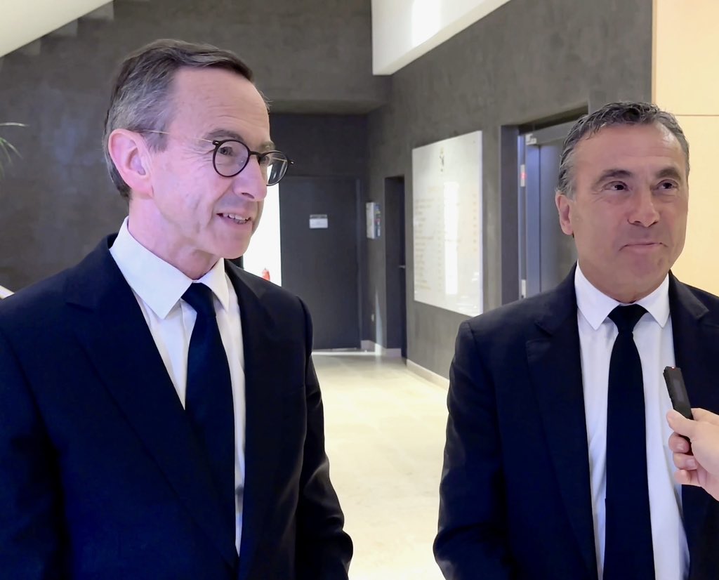 Félicitations à <a href="/BrunoRetailleau/">Bruno Retailleau</a> pour sa brillante élection à la tête des <a href="/lesRepublicains/">les Républicains</a> ! Sa venue à Arcachon portait déjà les signes d’un nouvel espoir. Le temps du rassemblement est venu. Place au travail collectif. 🇫🇷 #Union #Arcachon #LR