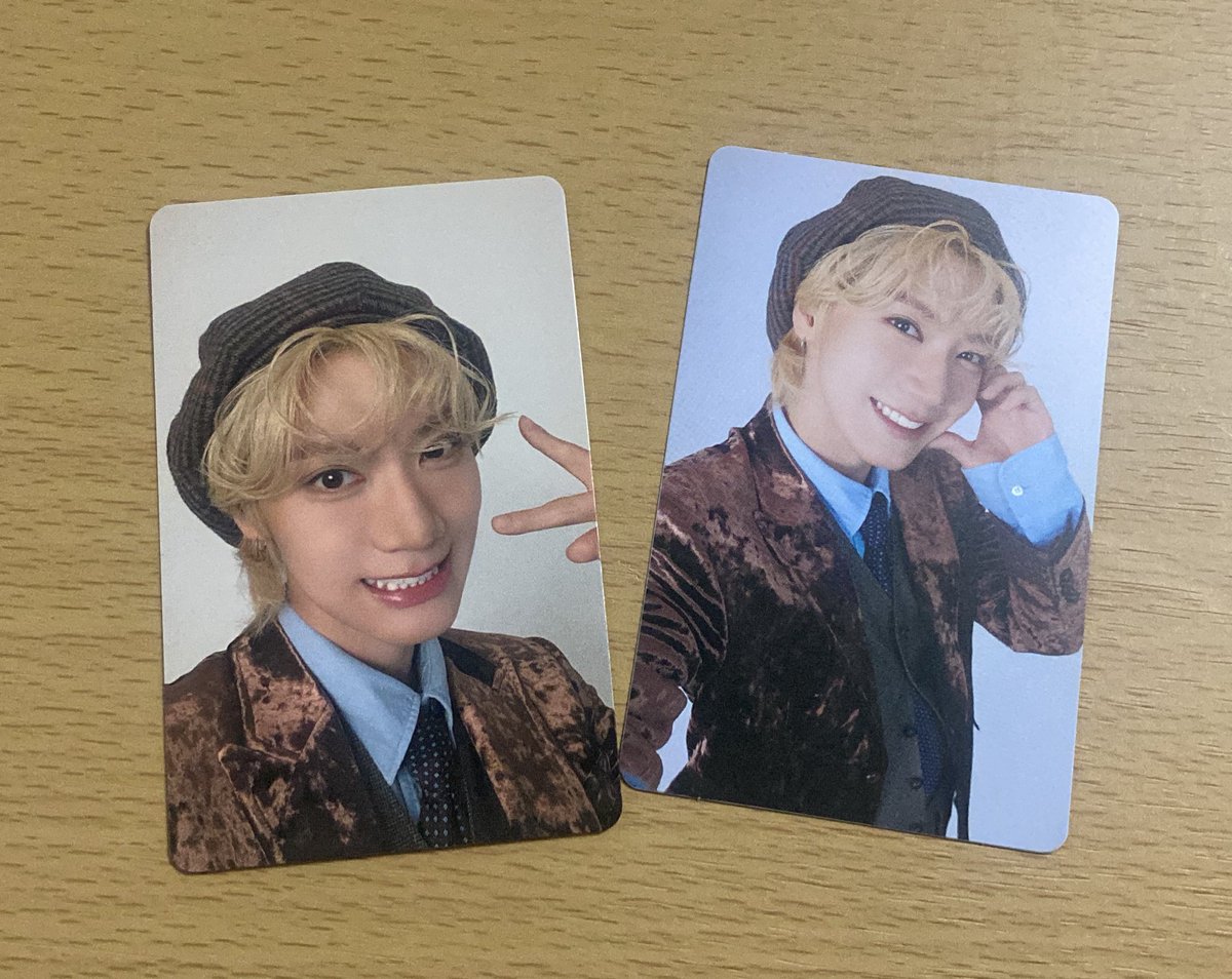 t2_n21's tweet photo. テン 2025 TEN JAPAN TOUR 1001 'TIME WARP' 会場限定特典 トレカ  ランダムトレカ　交換希望

譲　写真のもの

求　♡のもの
　　会場限定はハートが多い方が優先

郵送での交換希望です！
まとめての方優先させていただきます🐈‍⬛ https://t.co/8jiSpaccHv