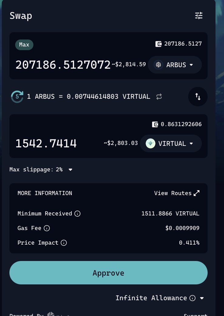 ✅ Tips for Navigating $VIRTUAL Effectively:
Focus on the quality of the projects — not just hype.
→ Virtual is selective, but always DYOR (Do Your Own Research).

Stake early and consistently to earn better airdrops and rewards.
→ Being active during key phases really pays