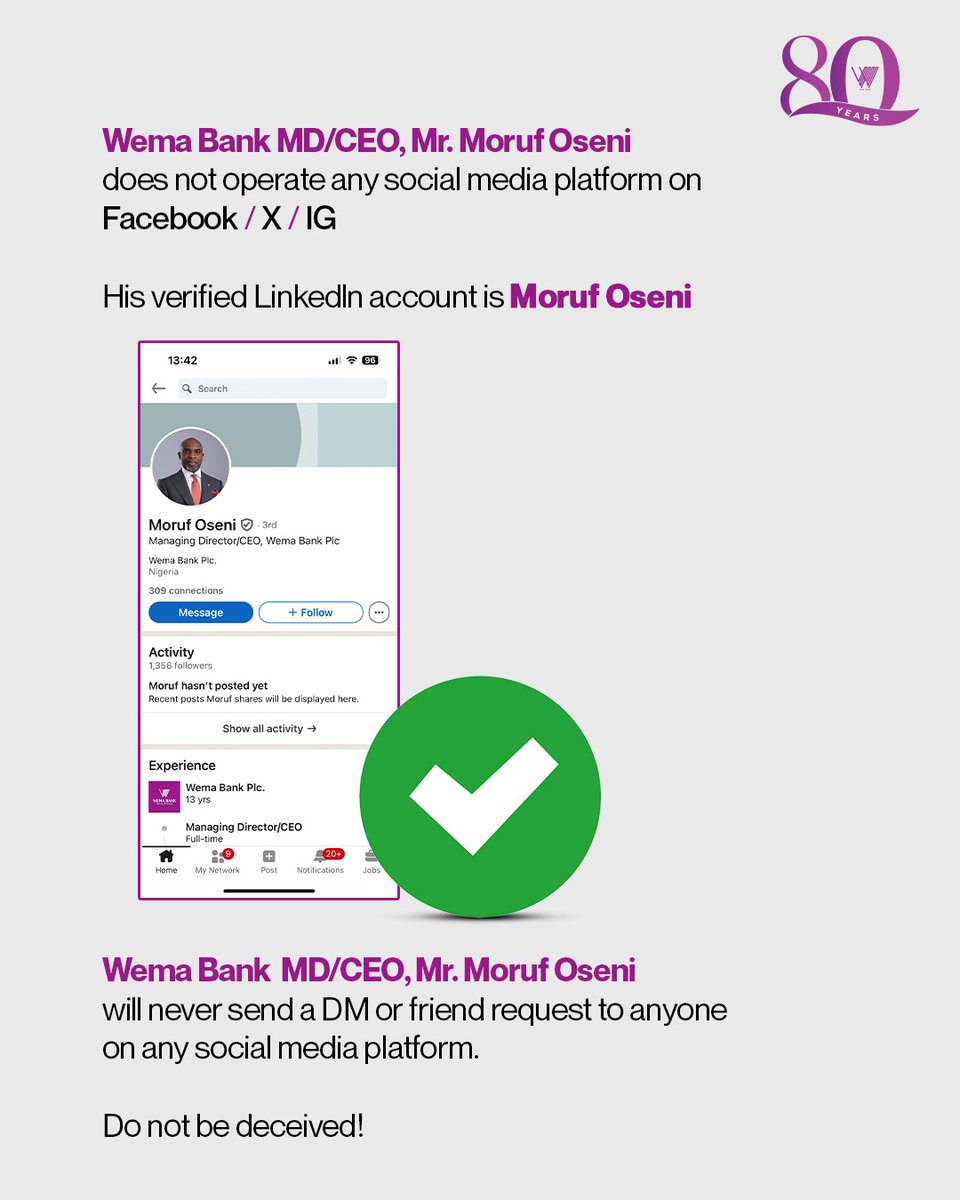 Wema Bank tweet media