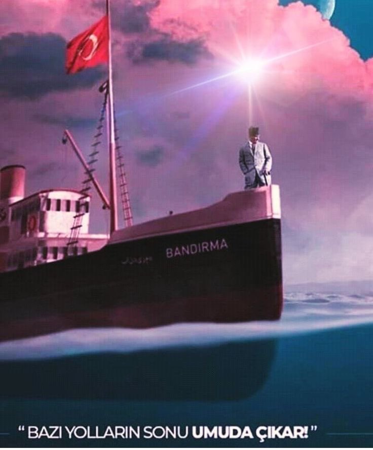 O bir daha gelmeyecek Samsun'dan..
Sen yürüyeceksin O'nun yolundan 🇹🇷

Boşuna demedi Atam; "bütün ümidim gençliktedir" diye 🫶

Ne mutlu Türküm diyene 🇹🇷

#OnuAnıyoruz ❤️
#19Mayıs #19mayis1919
#MustafaKemalATATÜRK
Bandırma vapuru