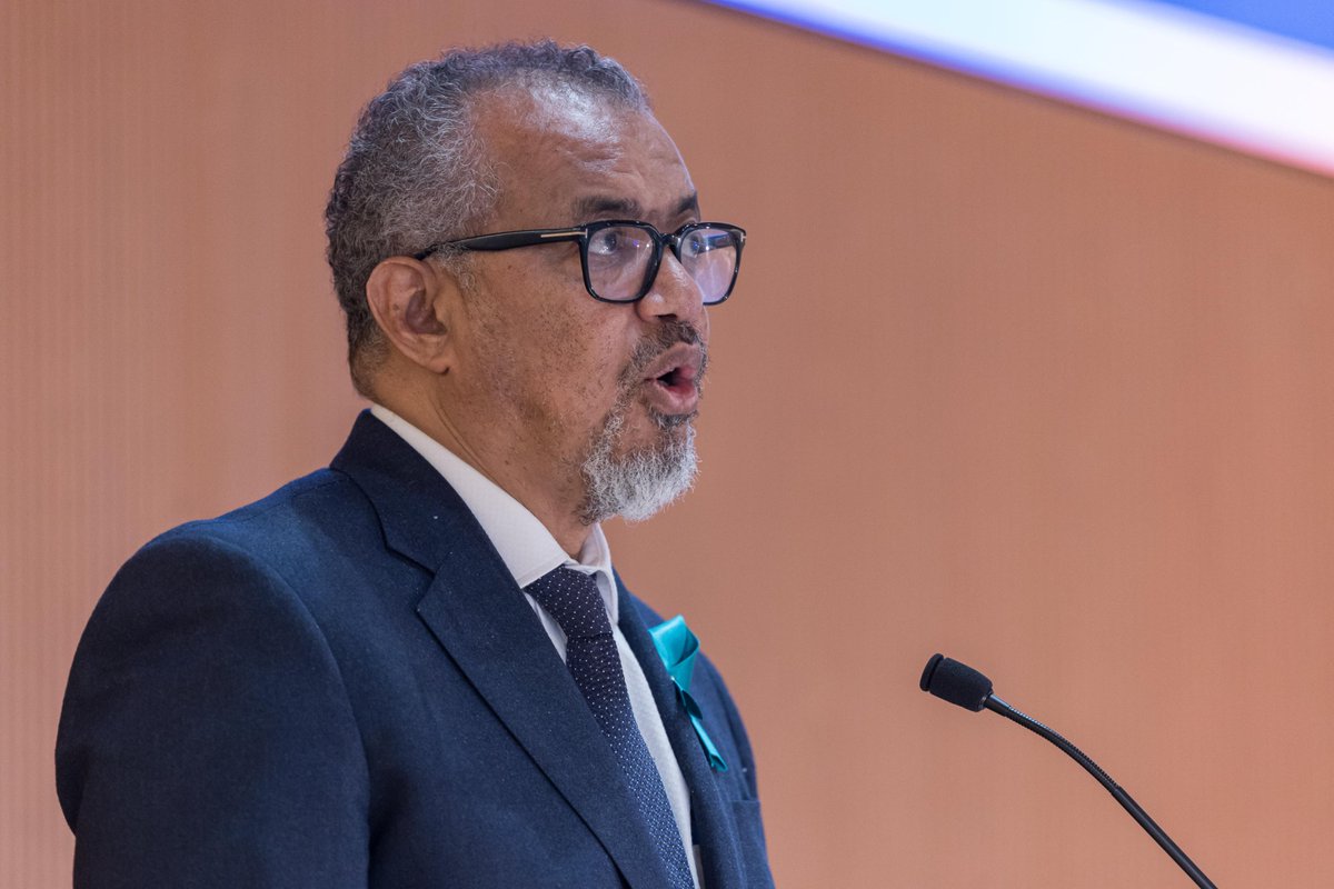 <a href="/DrTedros/">Tedros Adhanom Ghebreyesus</a> <a href="/FCTCofficial/">WHO FCTC</a> "Now to the second pillar of our mission, to provide health by expanding equitable and affordable access to essential health services.

Through the #UHCPartnership, we provided support to 36 countries last year to develop packages of services for universal health coverage, based