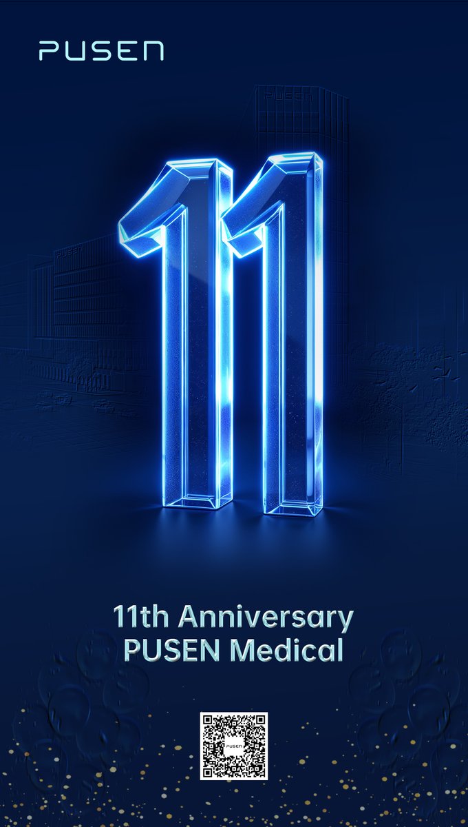 🎉 On this May 20th, we celebrate our 11th anniversary of #PUSENMedical!

From vision to reality—thank you for being part of our journey. Together, we continue to advance the field of endoscope and safeguard patient health worldwide. 💙✨

#Pusen11Years #Anniversary