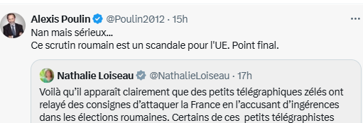 Antiaberkane's tweet photo. Propagande encore de la même mafia... Alors que #georgesimion reconnait lui même son échec à l'élection...
Vérifiez vos sources !!
#didiermaisto #alexispoulin & co = Désinformation https://t.co/mDOXPWRS8y