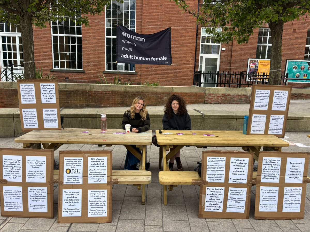 Maeve Halligan (@maevehalligan) on Twitter photo Myself and <a href="/_ConnieShaw/">Connie Shaw</a> are outside Leeds University Student Union. Discussion and debate encouraged! Myself and <a href="/_ConnieShaw/">Connie Shaw</a> are outside Leeds University Student Union. Discussion and debate encouraged!