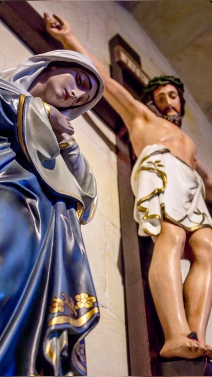 Where Jesus is, there is Mary ❤️