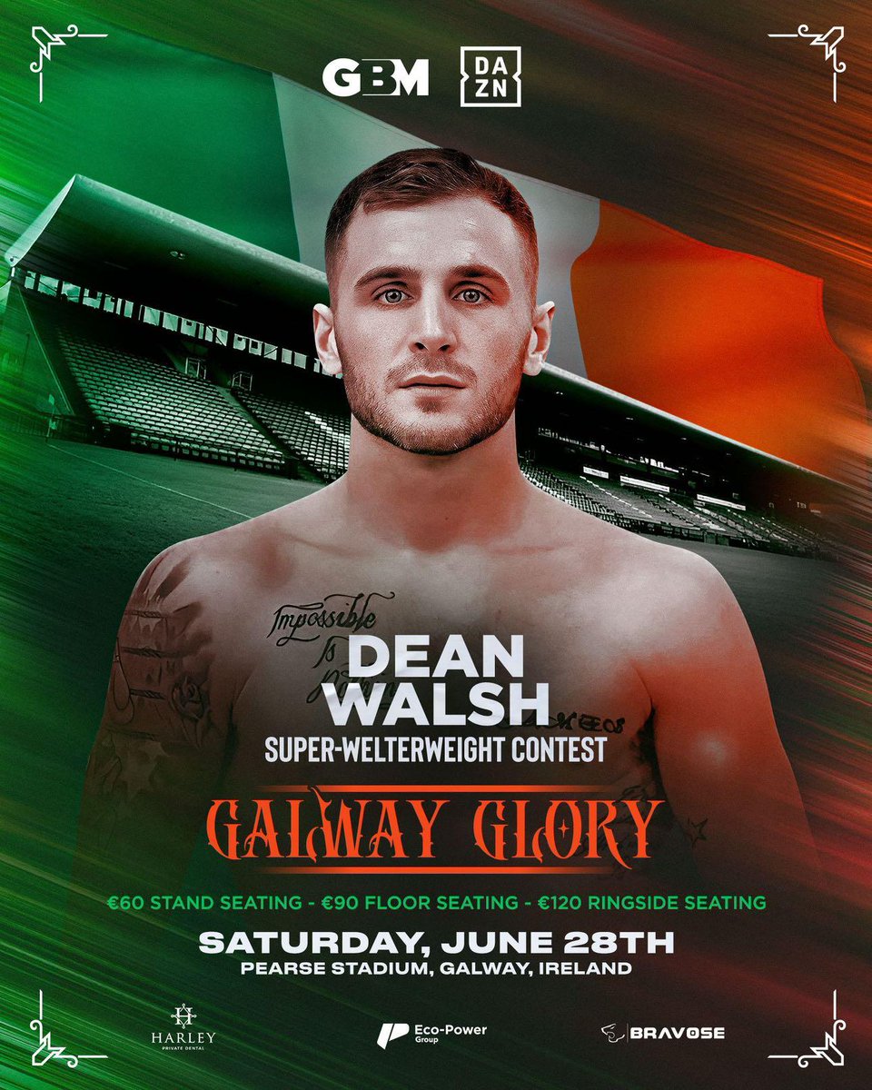 Boxing Tickets NI tweet media