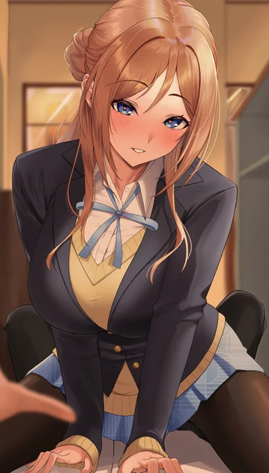 莉波「お姉ちゃんといいことしよ」#学マス 