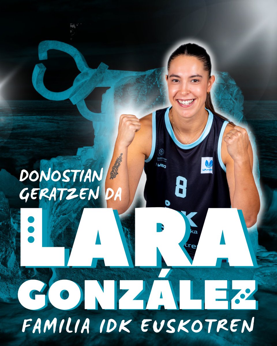 ✍️ Lara SE QUEDA

Gure kapitaina. Lara González jugará otra temporada más en el IDK Euskotren. GOGOR LARA! 🖤

#IDKEuskotren | #EtxeaBabestu