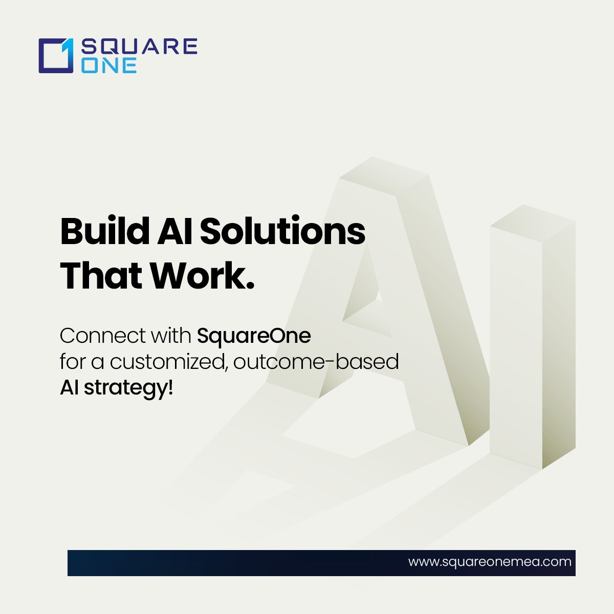 squareonemea's tweet photo. Too many enterprise projects chase #AIadoption. Not enough focus on #innovation and real outcomes. When strategy, data &amp; execution don’t align, AI initiatives fail. Want AI that delivers measurable value? Let’s talk

https://t.co/sRj3GoZmYG https://t.co/NdfnvMqoGU