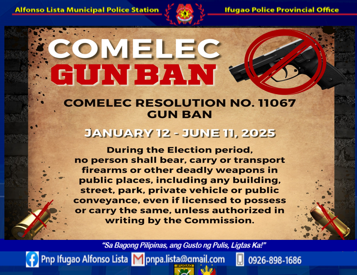 PNPAlfonsoLista's tweet photo. #SaBagongPilipinasAngGustongPulisLigtasKa
#ToServeandProtect https://t.co/NU10aTGyng