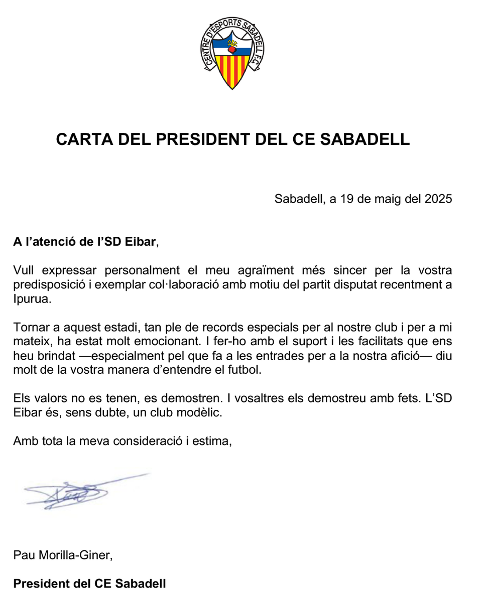 CE Sabadell 🧅 tweet media