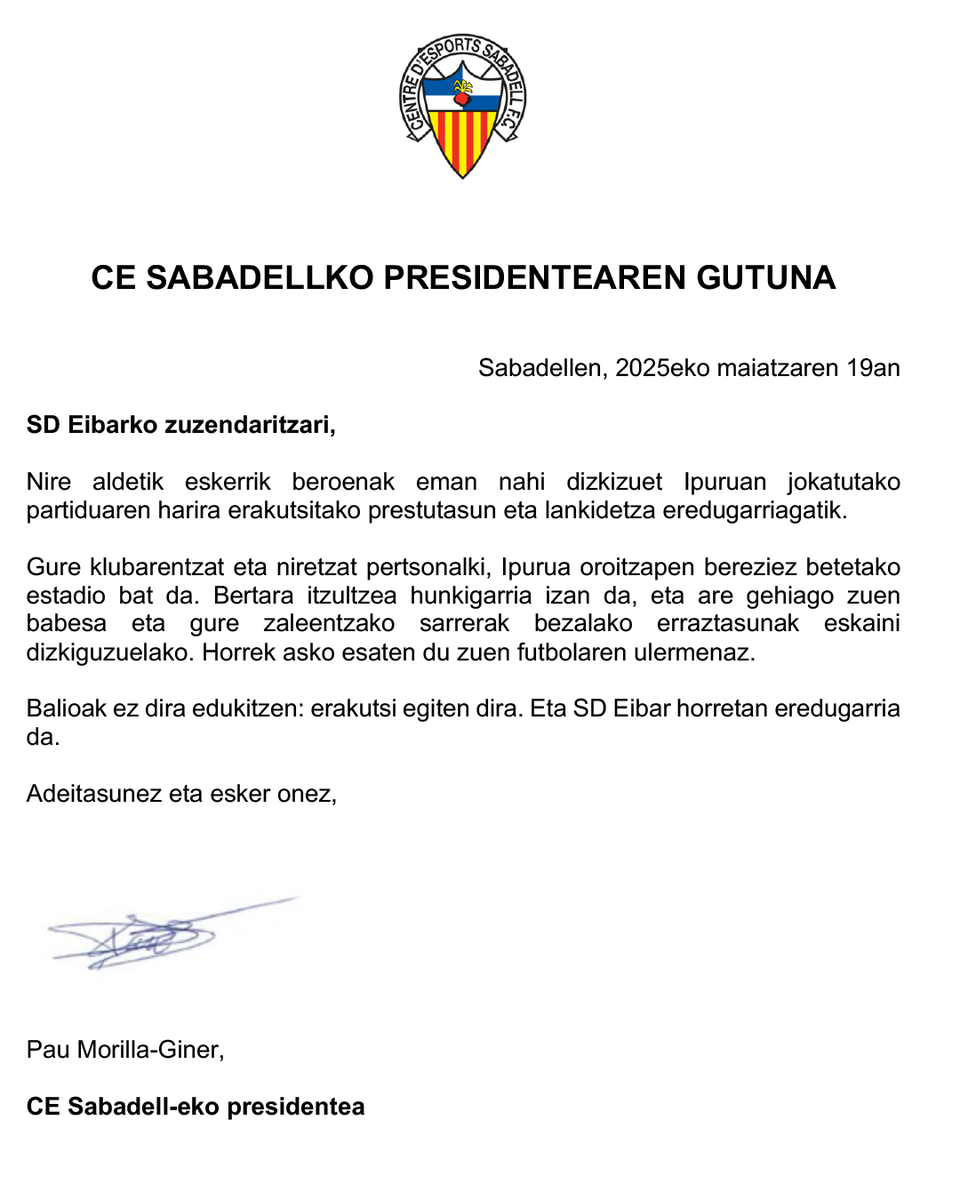 CE Sabadell 🧅 tweet media