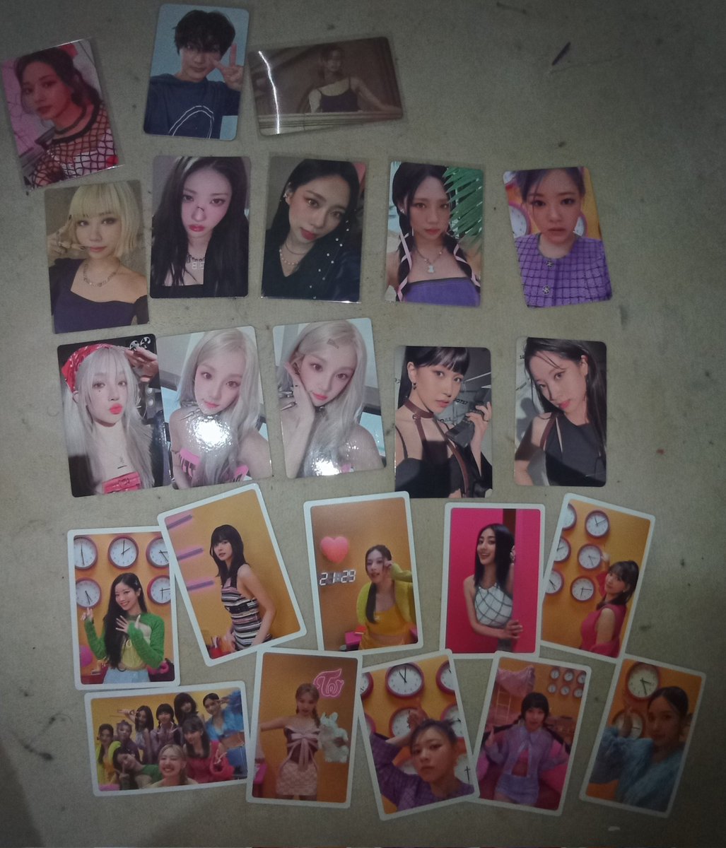 nothing (@bibi_ismywife) on Twitter photo Poblar 170 kenarlarında küçük hasarlar var
Jungwon 150
Yuqiler toplam 300 birinin albümden iz olmuş hasarı var
Purple kissler tanesi 50
Twice pc ler tanesi 120
Fiyatta hatalarım varsa uyarınn
<a href="/twicesatistr/">twice satış/takas rt</a> <a href="/twicesatis/">TWICE Trade/Sell TR</a> <a href="/enhypensatistr/">enhypen satış & takas</a> <a href="/purpletakas/">Purple Kiss Satış & Takas</a> <a href="/gidlesatis/">I-DLE SATIŞ VE TAKAS</a> Poblar 170 kenarlarında küçük hasarlar var
Jungwon 150
Yuqiler toplam 300 birinin albümden iz olmuş hasarı var
Purple kissler tanesi 50
Twice pc ler tanesi 120
Fiyatta hatalarım varsa uyarınn
<a href="/twicesatistr/">twice satış/takas rt</a> <a href="/twicesatis/">TWICE Trade/Sell TR</a> <a href="/enhypensatistr/">enhypen satış & takas</a> <a href="/purpletakas/">Purple Kiss Satış & Takas</a> <a href="/gidlesatis/">I-DLE SATIŞ VE TAKAS</a>