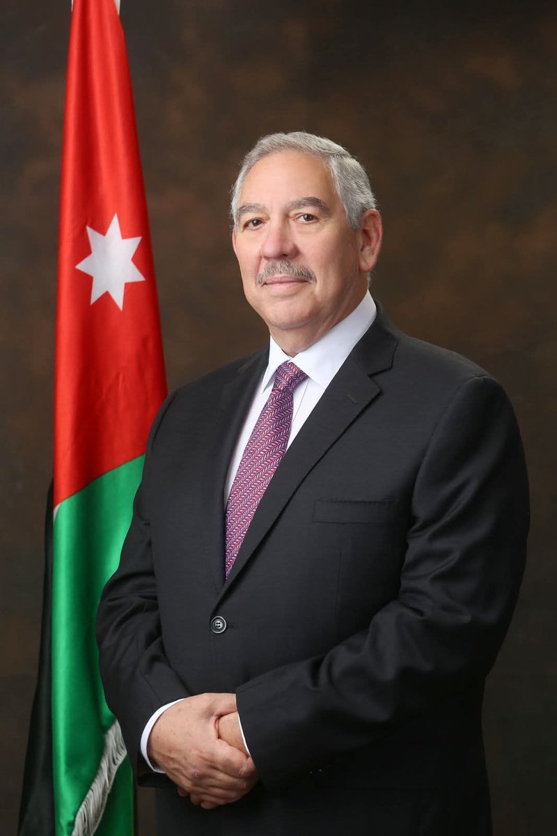 المنتدى الاقتصادي الأردني يتقدم بأصدق التبريكات إلى عطوفة السيد شادي المجالي، عضو المنتدى، بمناسبة صدور تعيينه رئيساً لمجلس مفوضي سلطة منطقة العقبة الاقتصادية الخاصة.

سائلين الله له التوفيق في خدمة الوطن تحت ظل حضرة صاحب الجلالة الهاشمية الملك عبدالله الثاني ابن الحسين المعظم.