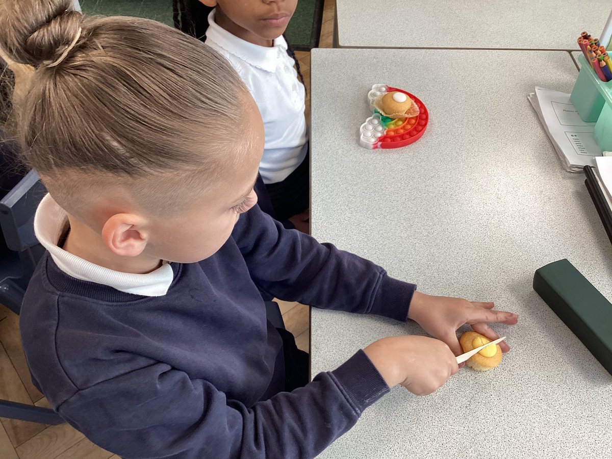 OurLadysCP's tweet image. Year 1 making halves and quarters in Maths this morning @OurLadyandAllS1 #CatholicLife #MathsInAction