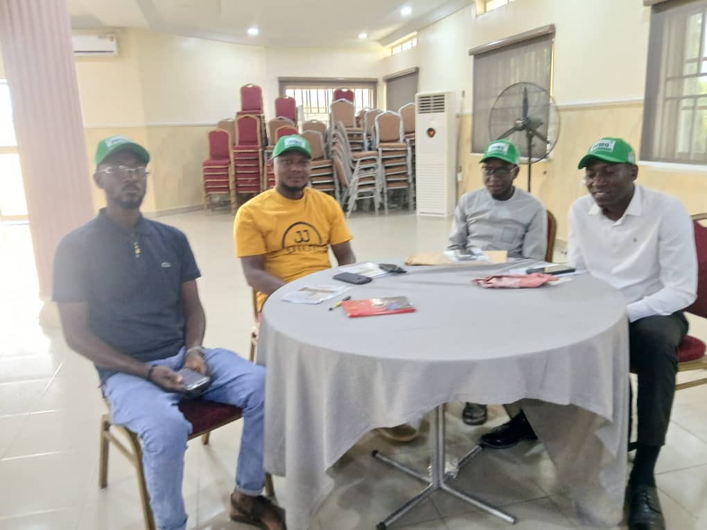 benjamin_aji's tweet photo. Health Care across Nigeria! We’re launching Performance and Financial Management Officers (PFMOs) to bring accountability, transparency, and efficiency to PHCs nationwide.
#PFMO #UHCinNigeria #HealthReform #NPHCDA #HealthForAll #BHCPFdeywork https://t.co/WGXgt9wcqr