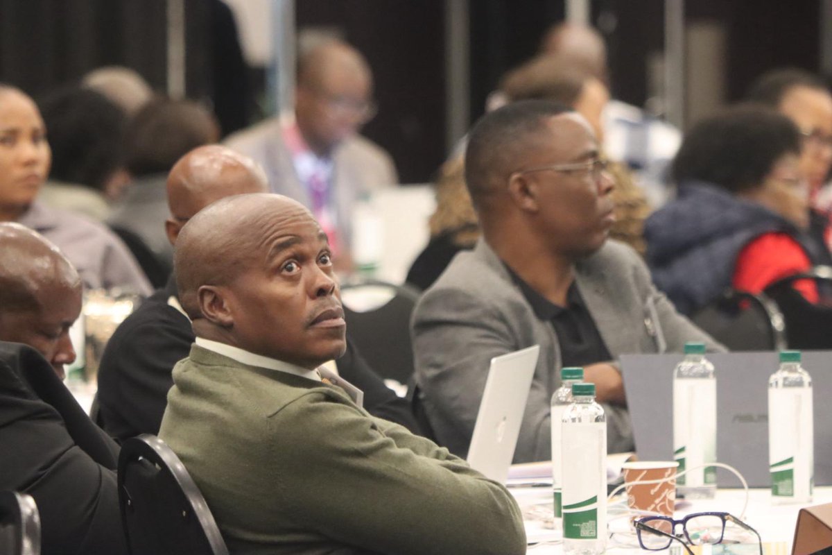 DBE_SA's tweet photo. The Basic Education Employment Initiative (BEEI) training Indaba for Phase V is currently taking place in Johannesburg, Gauteng. The government, in collaboration with various stakeholders, seeks to equip assistants with essential skills to fulfill their responsibilities effectively and enhance their employability beyond their involvement in BEEI Phase V.

#BEEIPhaseV
#YouthEmploymentZA
#GovZAUpdates 
#PartnersInEducation