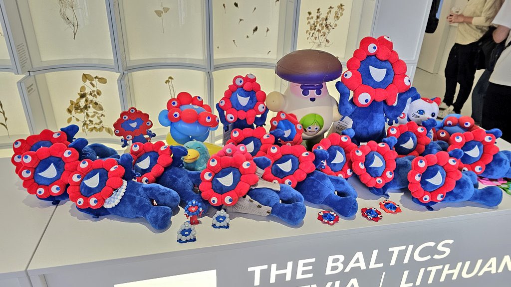 今日の大阪・関西万博2025✨️ バルト館（ラトビア&リトアニア） 開幕