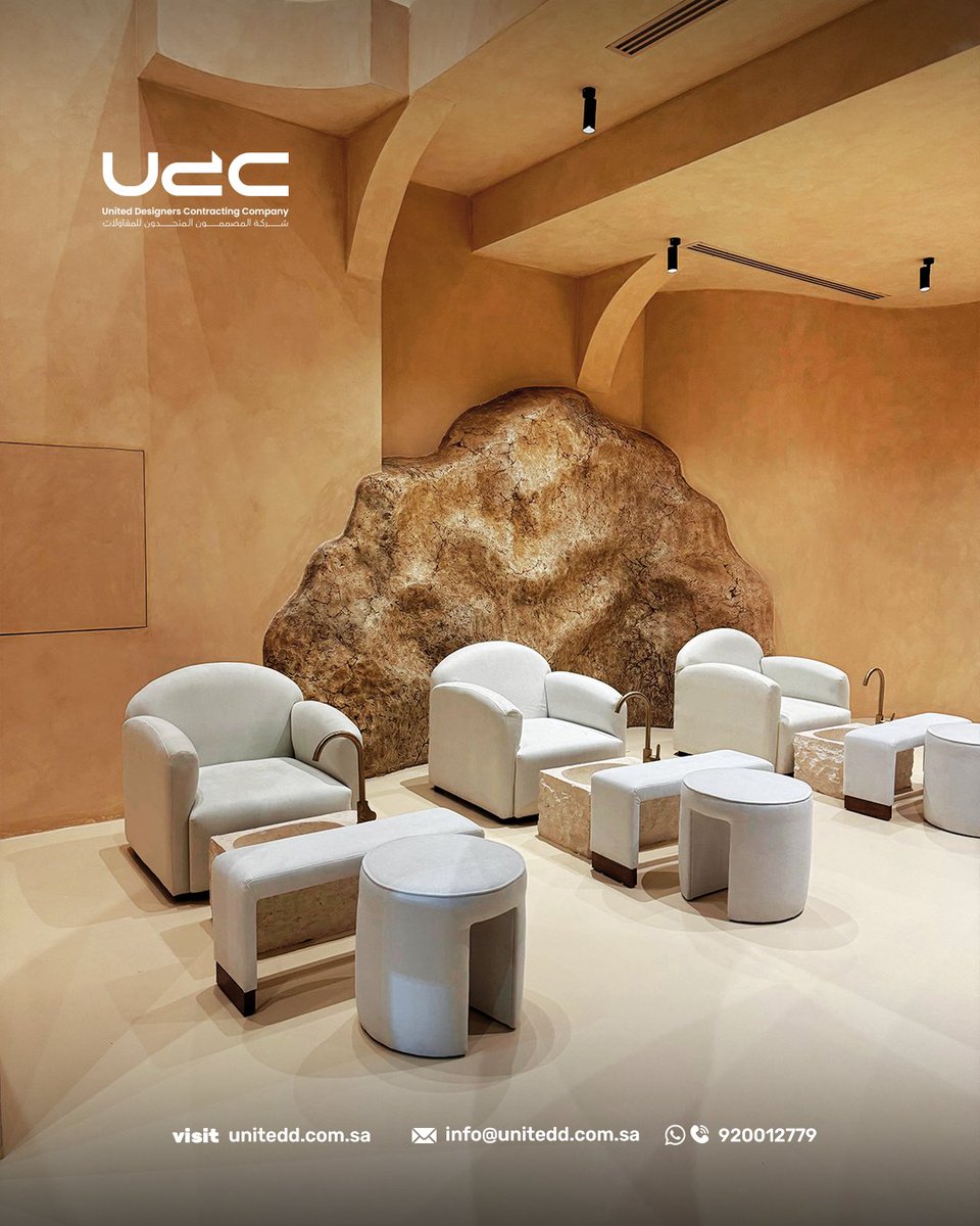 UnitedD_sa's tweet photo. مشروع سكاي سبا لعقيق
نهتم بأدق التفاصيل لنخلق تجربة راقية تنبض بالهدوء والفخامة.
#ديب_سبا_لعقيق #UDC #معكم_في_كل_خطوة #تصميم_يعبّر https://t.co/bFdqixOxyz