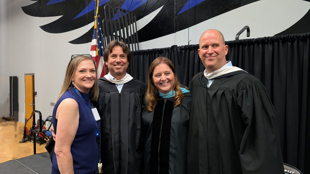 2025 OPS graduation is a wrap!  ONW brought it home this evening after pivoting to move indoors. Congrats to the Raven Class of 2025! Thanks to ONW, OPS staff, and OPD for making the last minute adjustments. 
#OPSMakeTodayCount