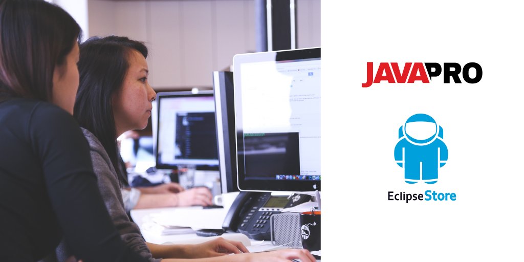 JAVAPROmagazin's tweet photo. Tomorrow - FREE #JAVAPRO online training opportunity! At 5 pm CEST, join the #EclipsStore Fundamentals training with Christian Kuemmel @microstreamOne. Share this with colleagues, business partners &amp; friends.

Get free tickets: https://t.co/AnFl8VuBrG

#Microservices #MicroStream https://t.co/BDi7wnvZFA