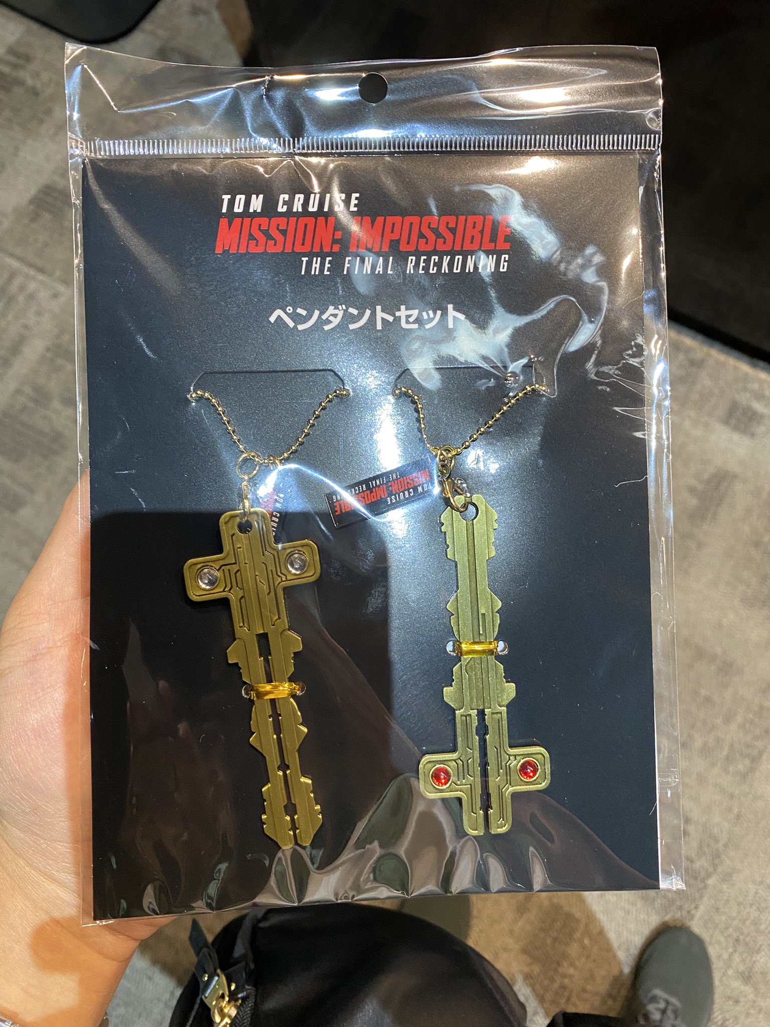 映画 ミッションインポッシブル ファイナルレコニング グッズ