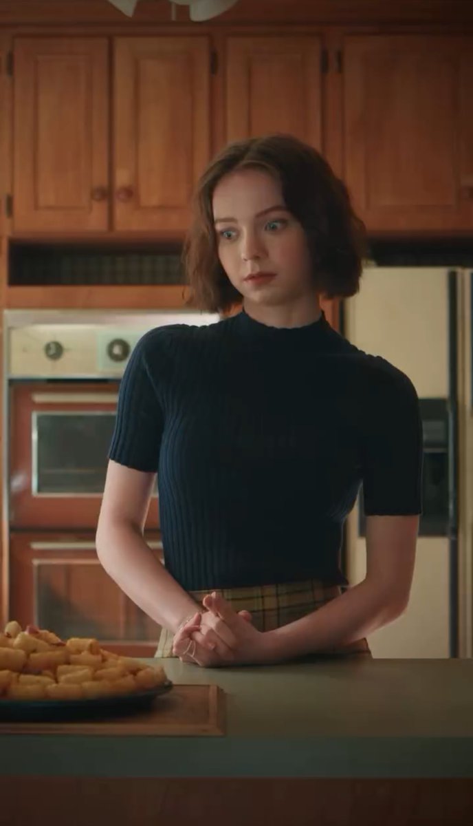 *She made a little snack for the house.*