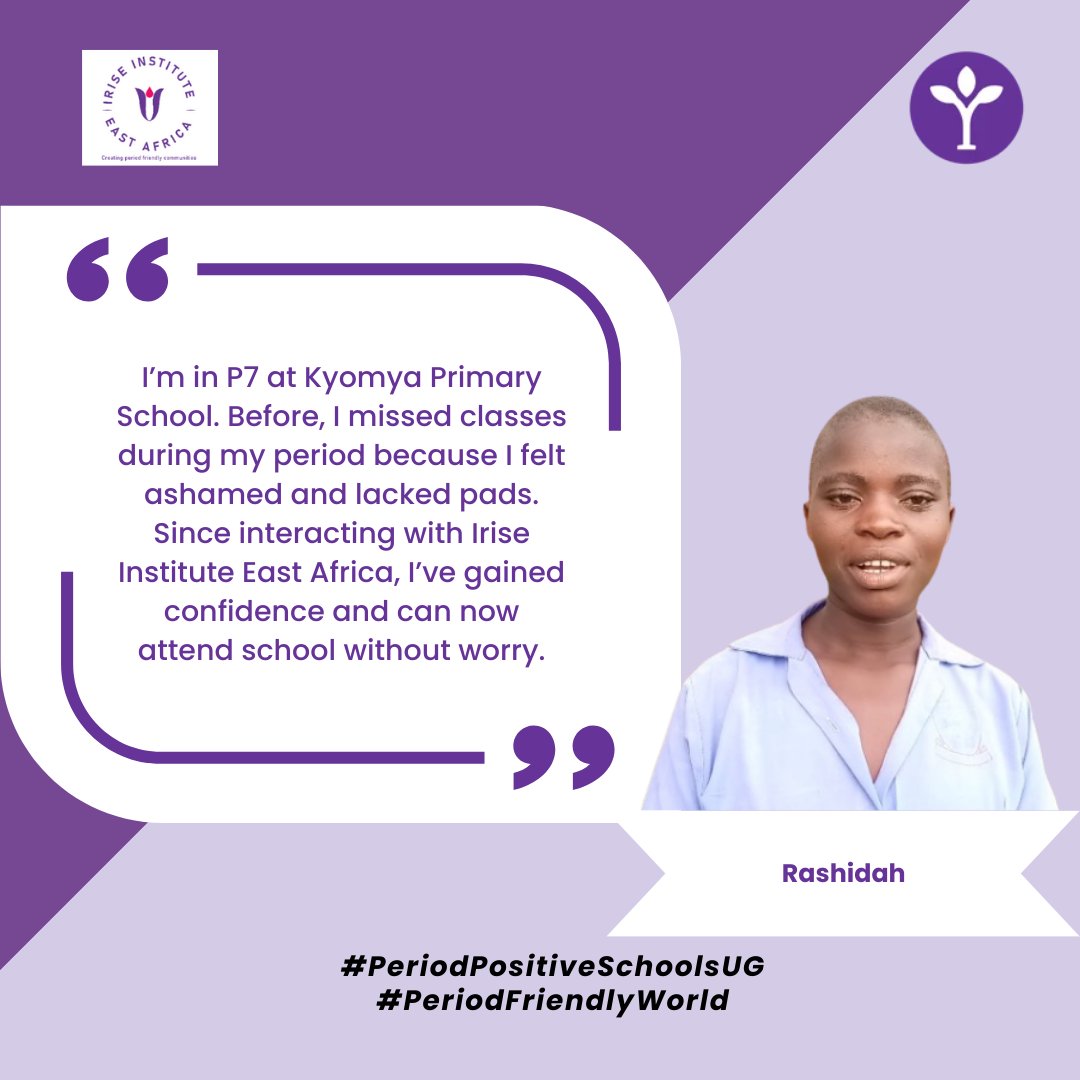 Irise Institute East Africa (@iriseeastafrica) on Twitter photo Ahead of #MHDay2025, we're intensifying efforts to increase #PeriodProductAccess through partnerships with <a href="/GlowUppads/">Glow Up Pads</a> and my Dream Pads (<a href="/direct_hand/">Direct Hand Foundation</a>) to ensure more girls manage their menstruation with dignity and confidence.
#periodfriendlyworld
#MenstrualJusticeForAll Ahead of #MHDay2025, we're intensifying efforts to increase #PeriodProductAccess through partnerships with <a href="/GlowUppads/">Glow Up Pads</a> and my Dream Pads (<a href="/direct_hand/">Direct Hand Foundation</a>) to ensure more girls manage their menstruation with dignity and confidence.
#periodfriendlyworld
#MenstrualJusticeForAll