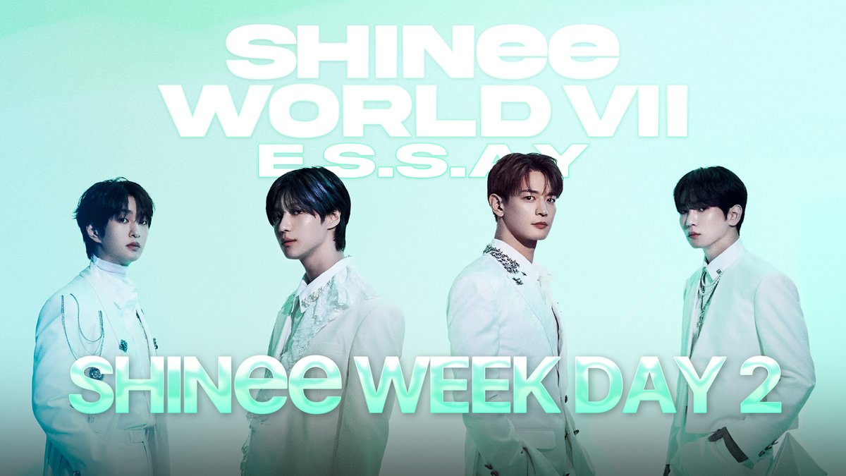 SHINee's tweet photo. SHINee WEEK DAY 2 [SHINee WORLD Ⅱ]

https://t.co/x1X7bjDBdh

#SHINee #샤이니
#SHINeeWORLDVII_ESSAY
#EveryStageShinesAroundYou
#샤이니월드7 #에세이 https://t.co/HW0Xny4OaP