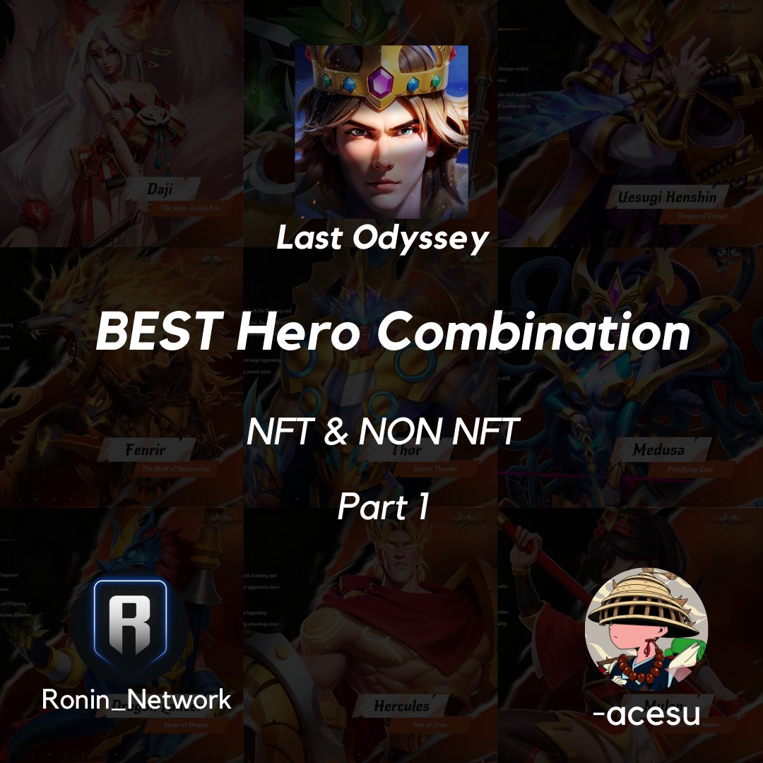 AceSu (@acstro_official) on Twitter photo Looking for the BEST Hero Combination for Lead & Sub Commanders in <a href="/LastOdyssey_io/">Last Odyssey ⚔️</a> ?
Don't worry, I gotchuuu.
This is a thread post about the best hero combination for lead & sub commanders in <a href="/LastOdyssey_io/">Last Odyssey ⚔️</a>
Additional:
- Giveaway Gift Codes to 8 random people who engage to Looking for the BEST Hero Combination for Lead & Sub Commanders in <a href="/LastOdyssey_io/">Last Odyssey ⚔️</a> ?
Don't worry, I gotchuuu.
This is a thread post about the best hero combination for lead & sub commanders in <a href="/LastOdyssey_io/">Last Odyssey ⚔️</a>
Additional:
- Giveaway Gift Codes to 8 random people who engage to