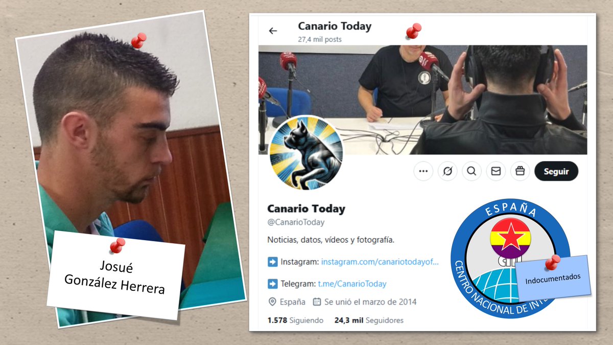 📣Canario Today <a href="/CanarioToday/">Canario Today</a> se llama Josué González Herrera y esta vez le hemos hecho un jaque mate pastor.