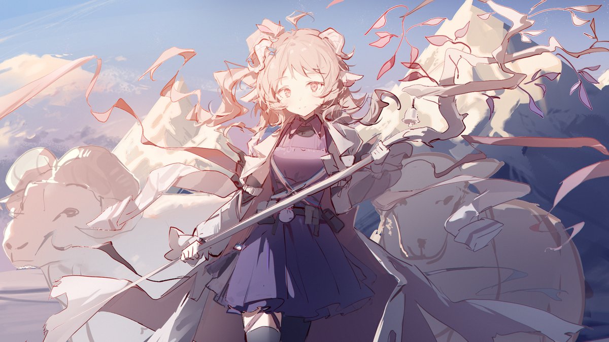 Day66 Eyjafjalla the Hvít Aska #アークナイツ #Arknights #明日方舟 #100日チャレンジ