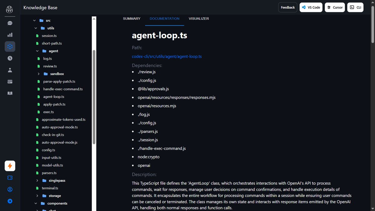 code_fundi's tweet image. Want an AI Agent that drafts your tech docs as you ship?

CodeFundi now extracts key insights from repos in one shot, so you can spend less time documenting and more time shipping features.🚀