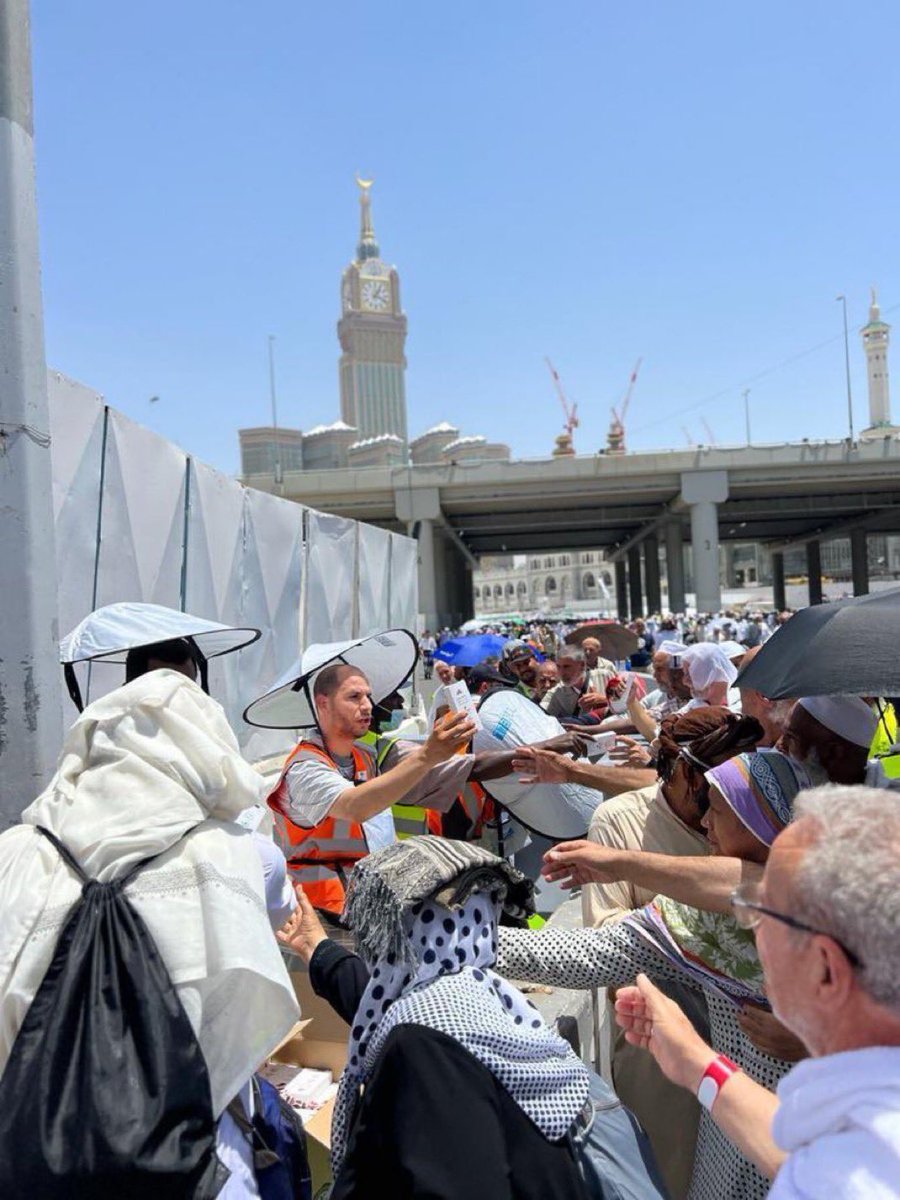 🚨مشروع سقيا حجاج بيت الله من منصة تبرع الوطنية 🚨

أقبل الحجاج لمكة و ارتفعت درجة الحرارة فيها 

تخيل حجم الأجر اللي راح تكسبه بسبب انك أسقيت لك حاج يدعوا لك في أطهر بقاع الأرض 🕋♥️

15 ريال = تسقي 15 حاج
50 ريال = تسقي 50 حاج
تصدق عن نفسك ووالديك🤍

donations.sa/project/49718